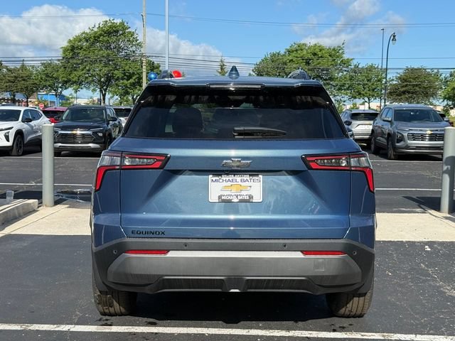 New 2026 Lakeshore Blue Metallic Chevrolet LT image 5