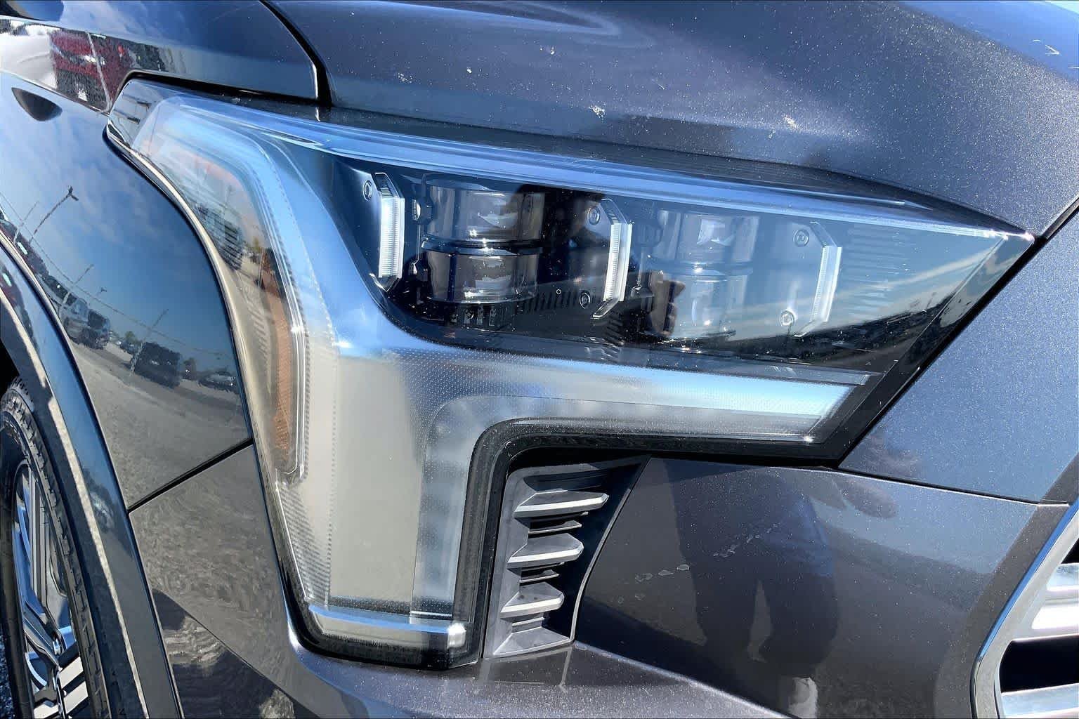 Used 2023 Magnetic Gray Metallic Toyota Capstone image 27