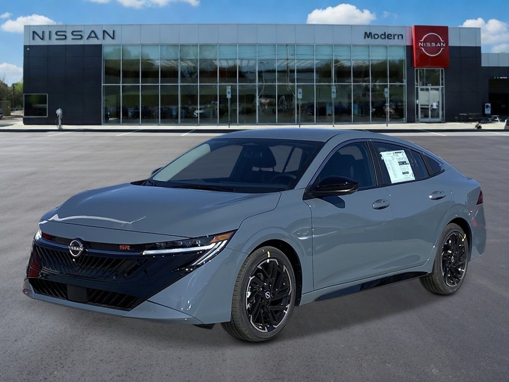 New 2026 Atlantic Gray Metallic Nissan SR image 1
