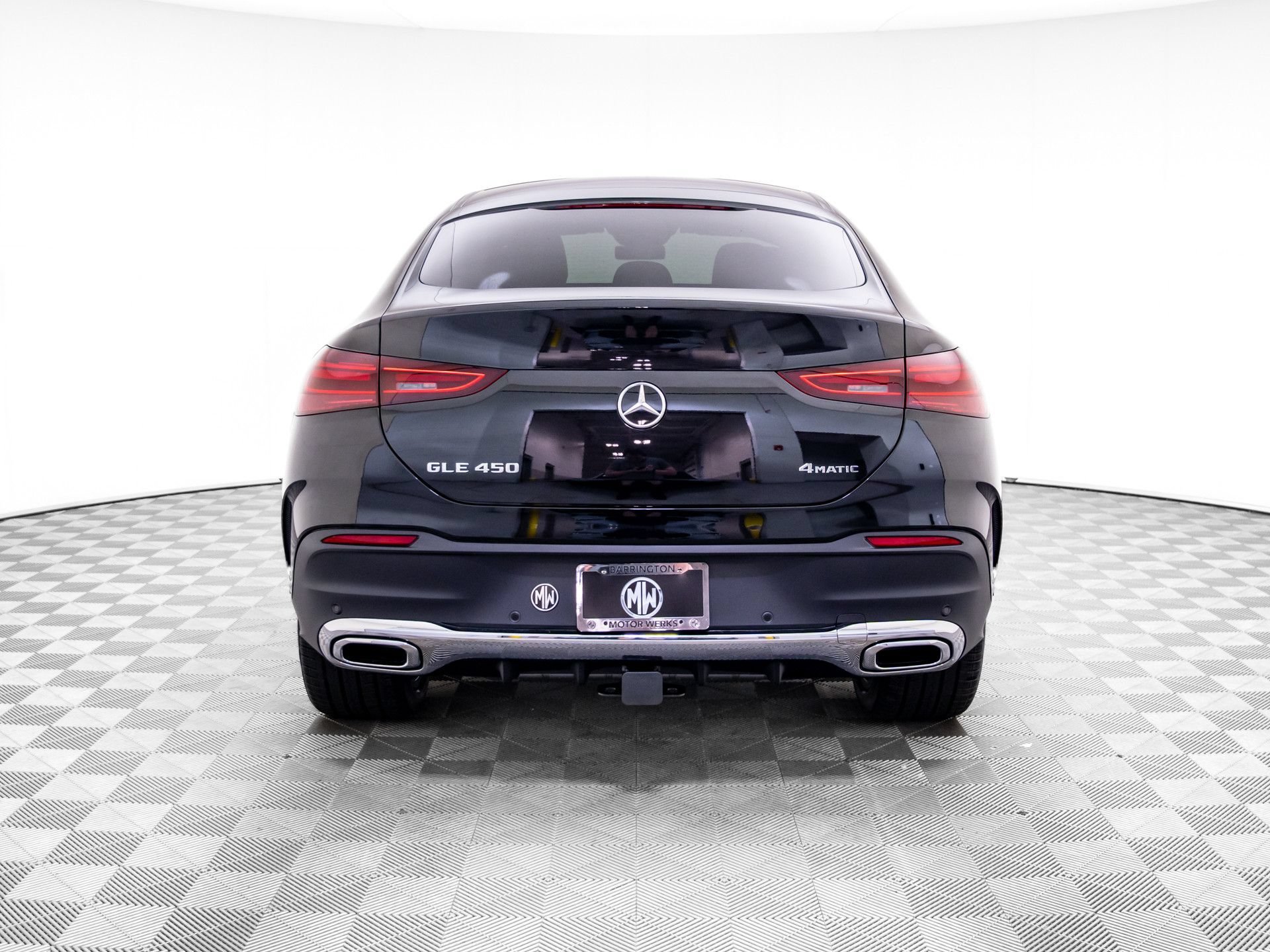 New 2026 Obsidian Black Metallic Mercedes-Benz GLE 450 Coupe image 47