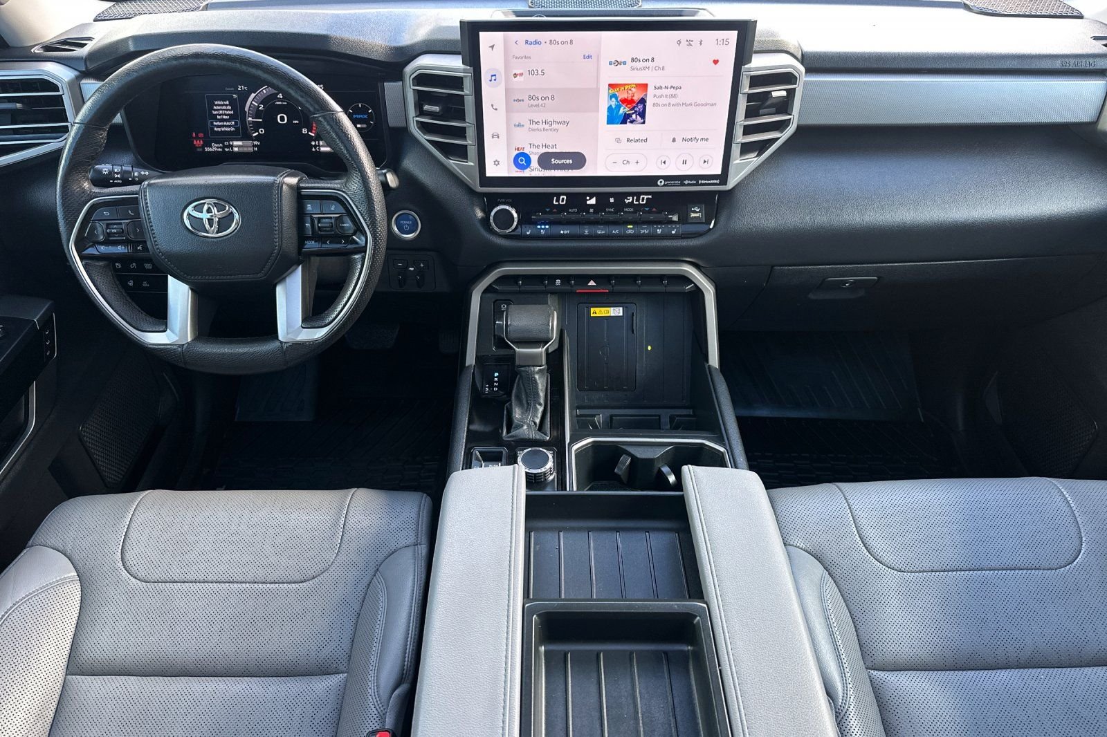 Used 2022 Black Toyota Limited image 13