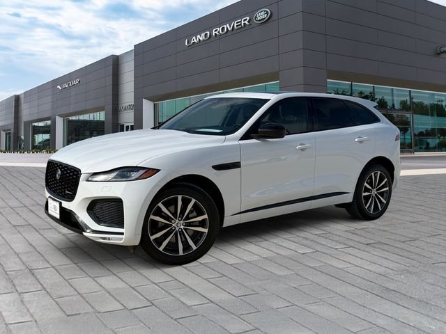Used 2025 White Jaguar P250 R-Dynamic S image 1