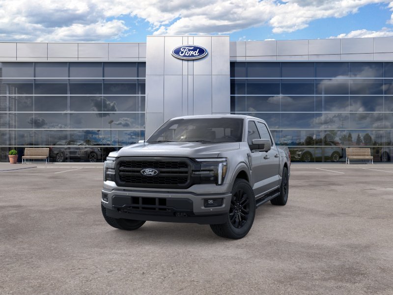 New 2026 Carbonized Gray Metallic Ford Lariat® image 15