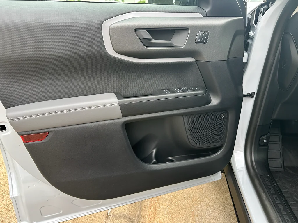 New 2026 Space White Metallic Ford Badlands® image 10