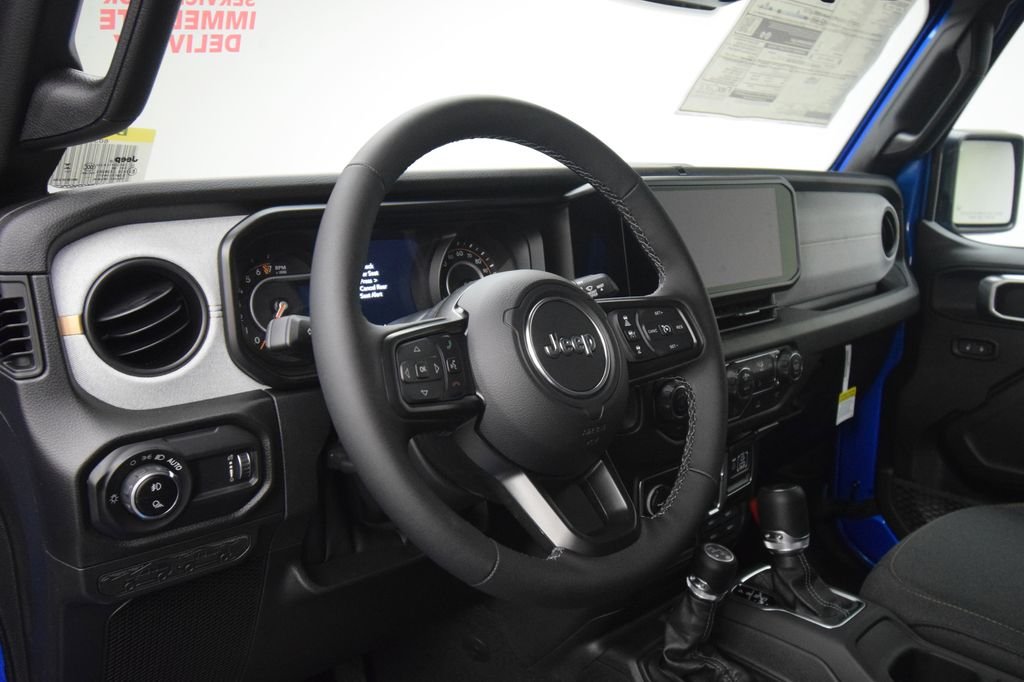 New 2026 Hydro Blue Pearlcoat Jeep Sport S image 35