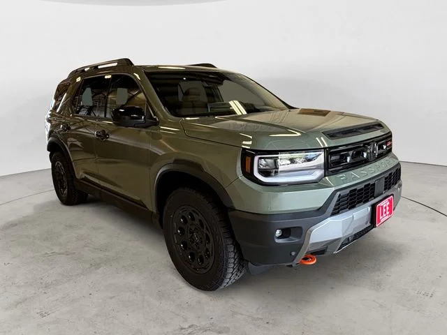 New 2026 Gray Honda TrailSport Elite Blackout image 7