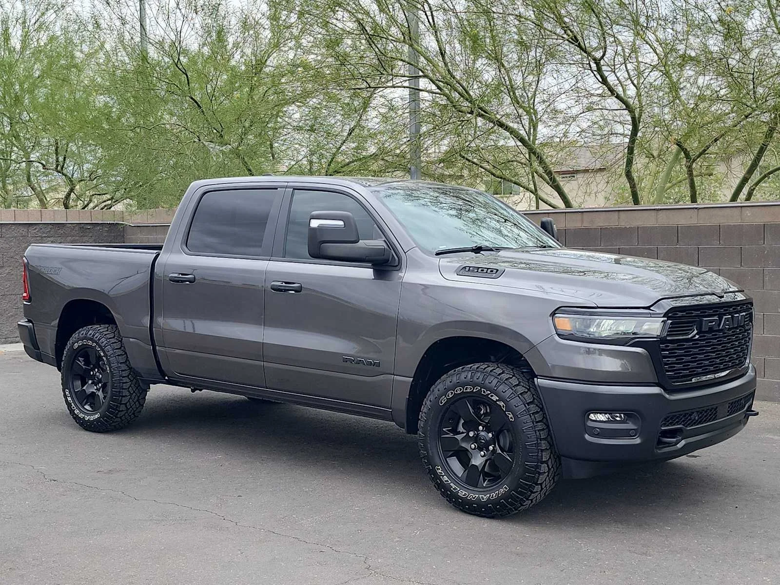 Used 2026 Granite Crystal Metallic Clearcoat Ram Warlock image 2