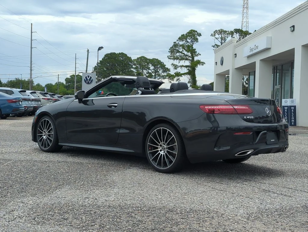 Used 2023 Gray Mercedes-Benz E 450 image 5