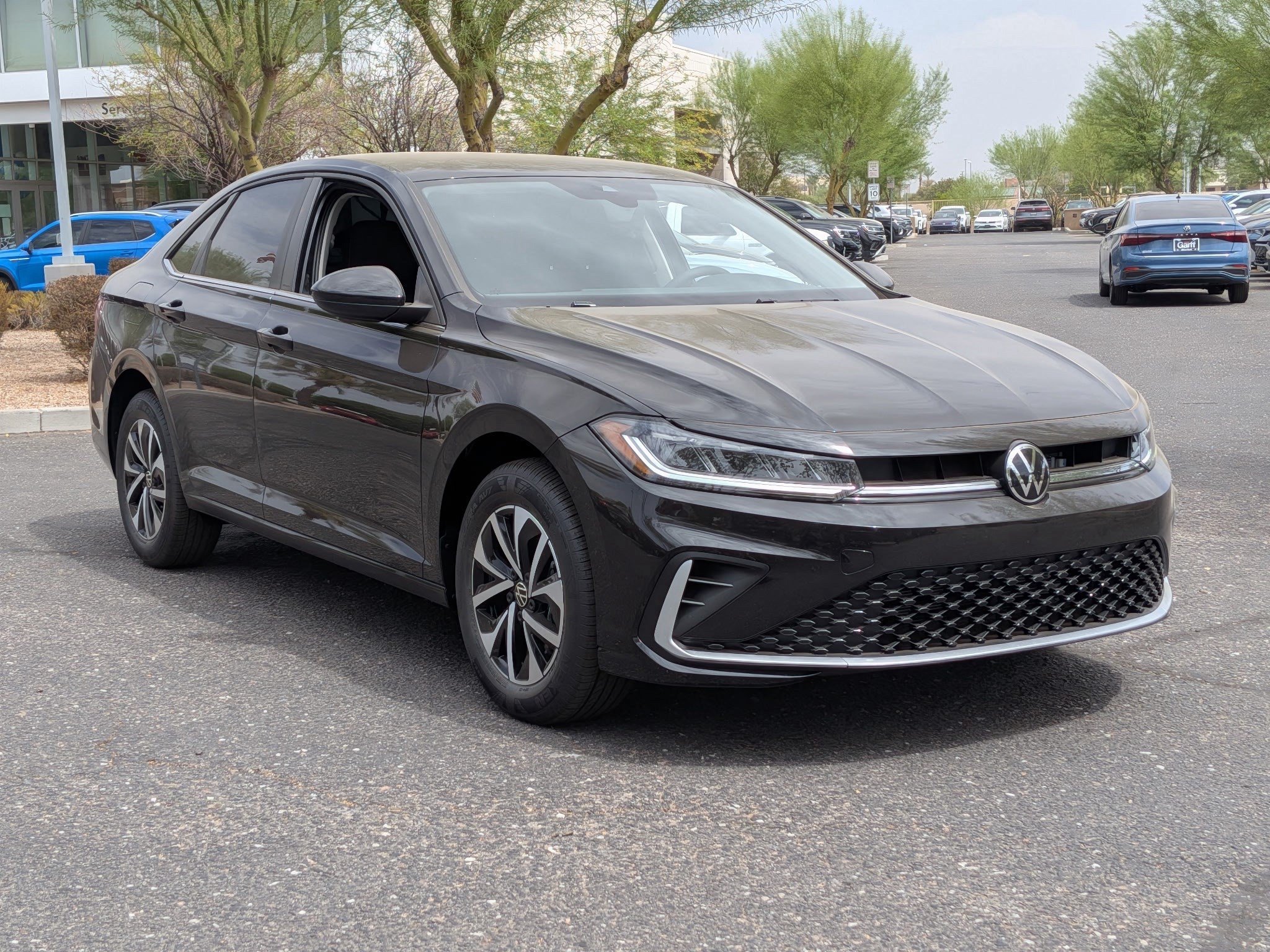 New 2026 Deep Black Pearl Volkswagen S image 4