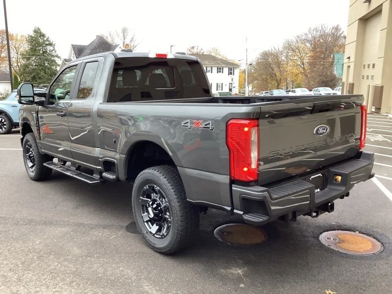 New 2026 Carbonized Gray Metallic Ford F-350® XL image 5