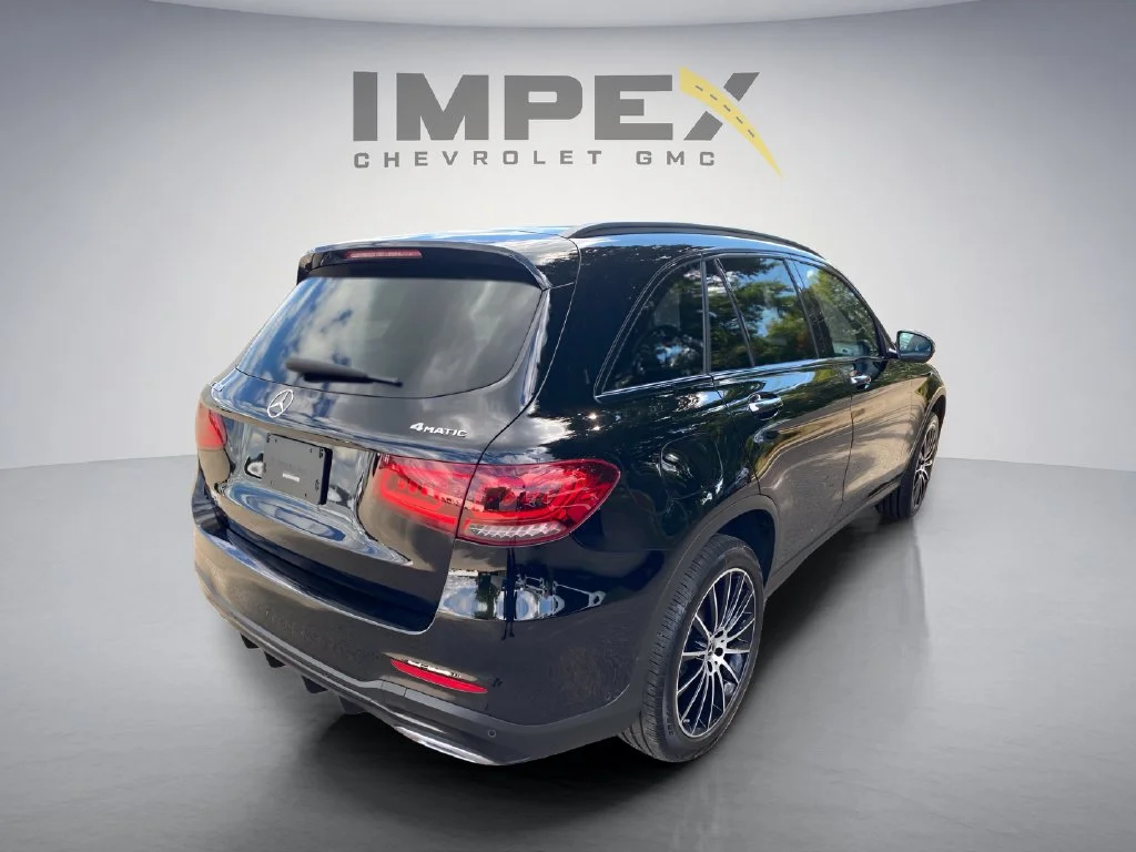 Used 2022 Black Mercedes-Benz GLC 300 image 5