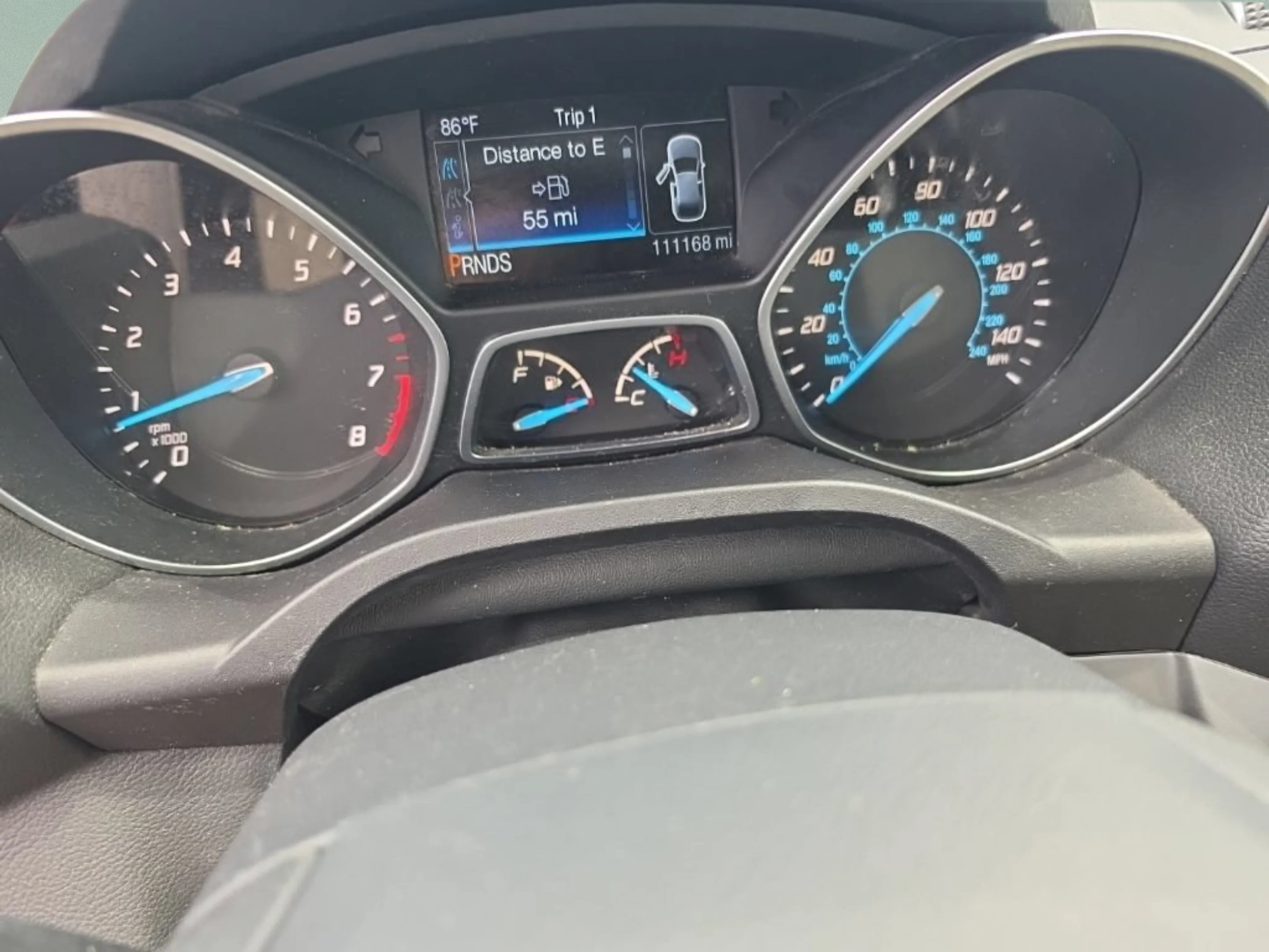 Used 2015 Gray Ford SE image 23