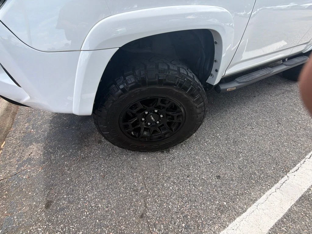 Used 2018 White Toyota TRD Off-Road image 1