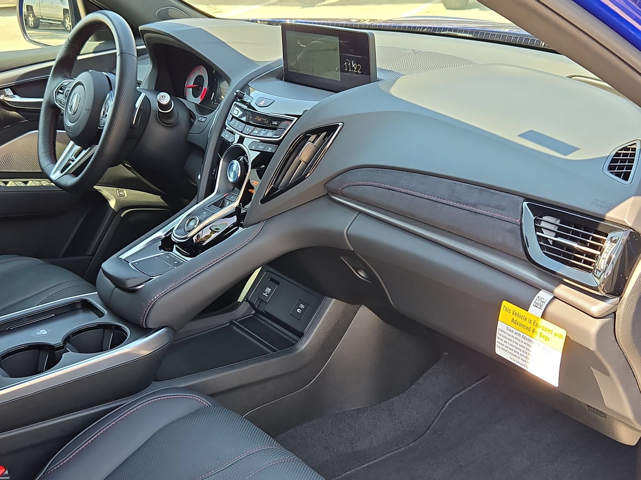 Used 2026 Blue Acura w/A-Spec Advance Package image 28