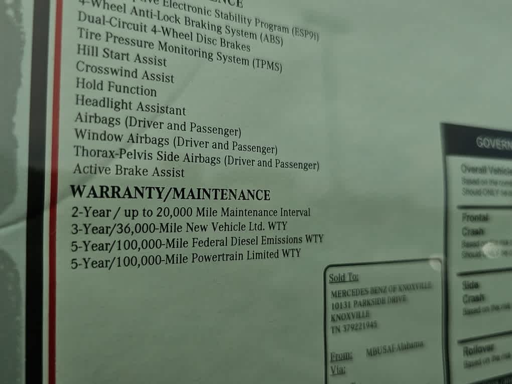New 2026 Arctic White Mercedes-Benz  image 9