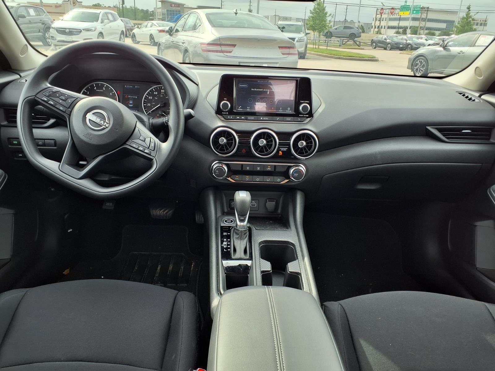 2025 Nissan Sentra S Black at Robbins Nissan