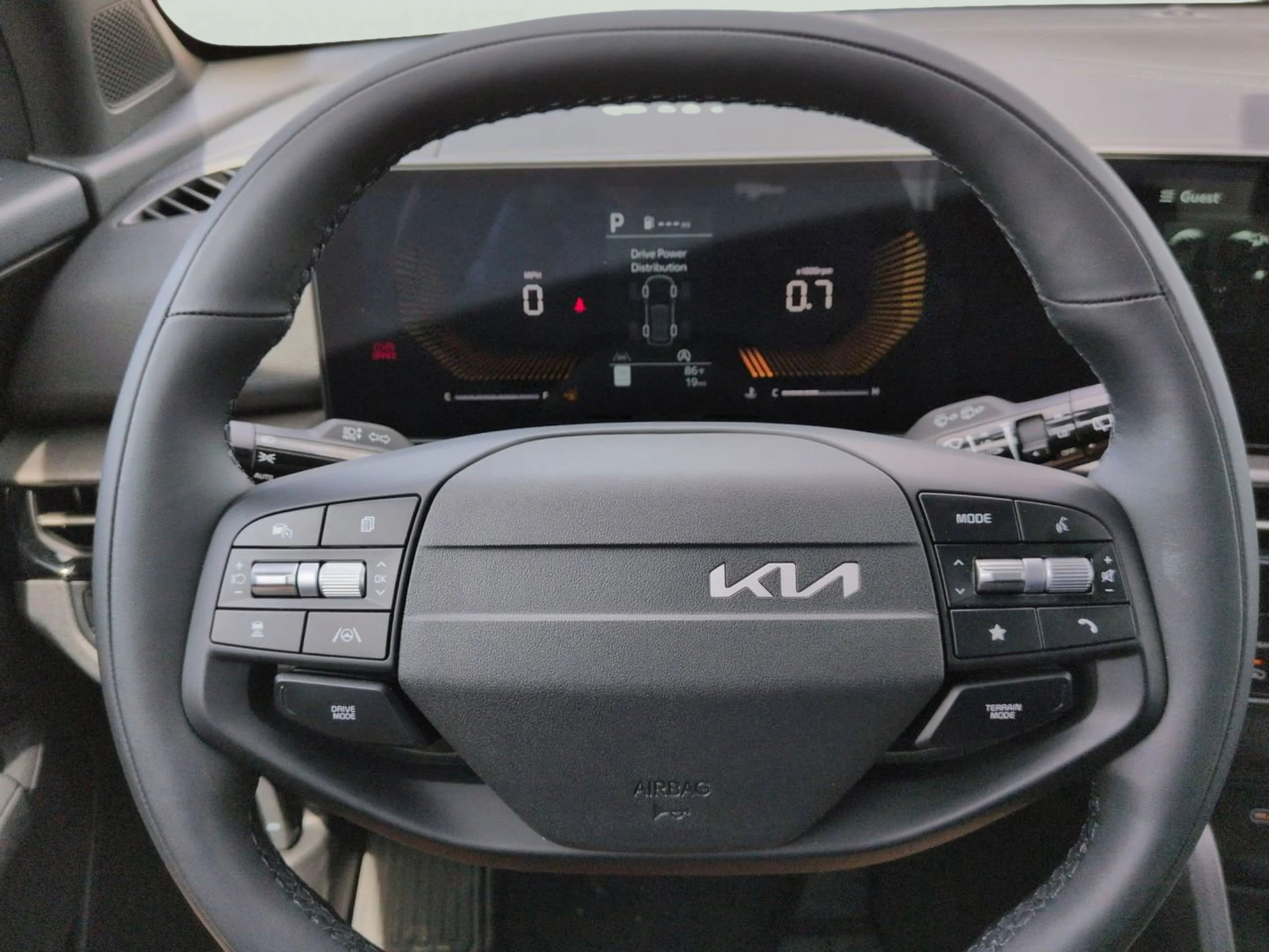 New 2026 Nebular Blue Kia X-Line image 23