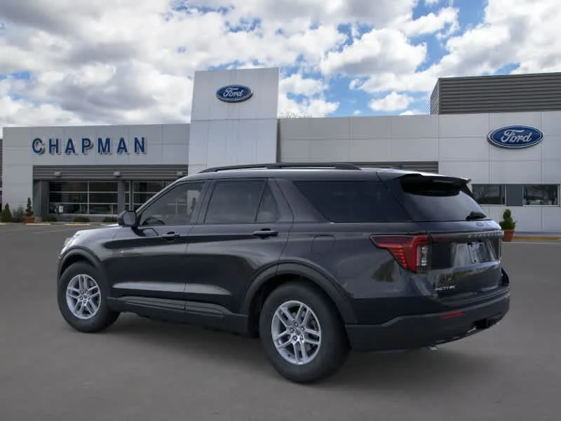 New 2026 Agate Black Metallic Ford Active image 4