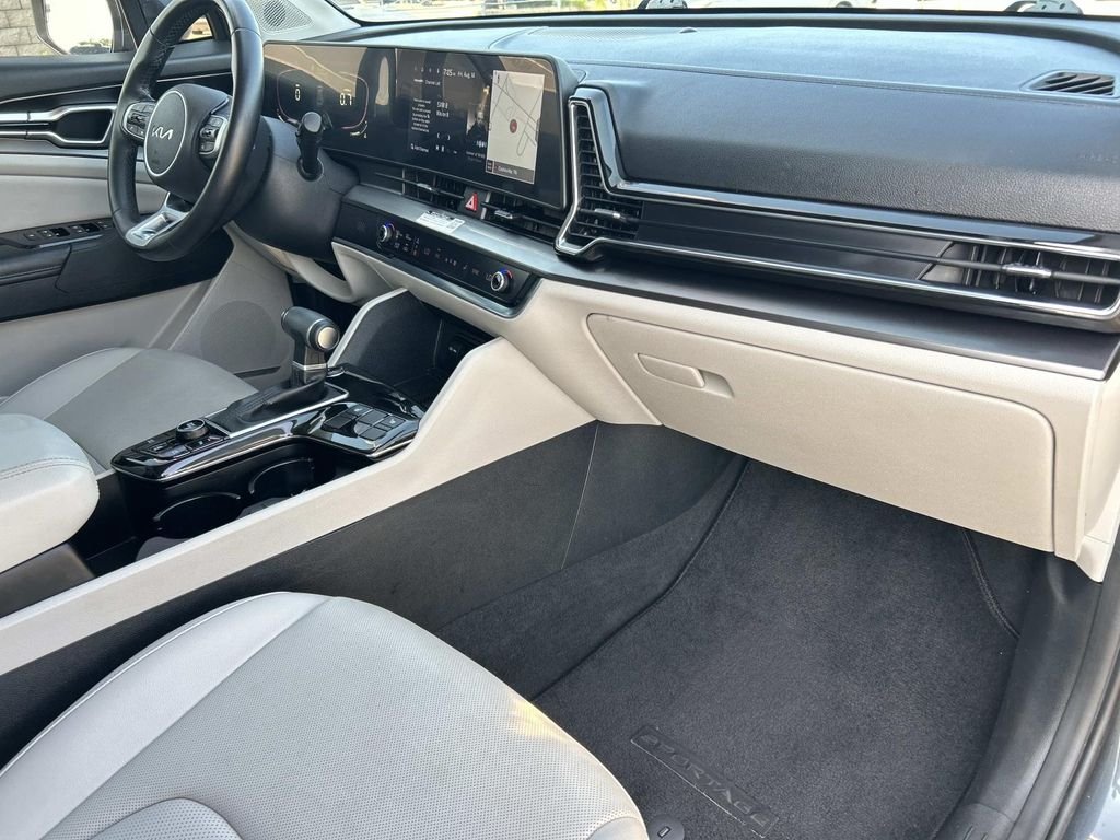 Certified Used 2023 Gray Kia EX image 22