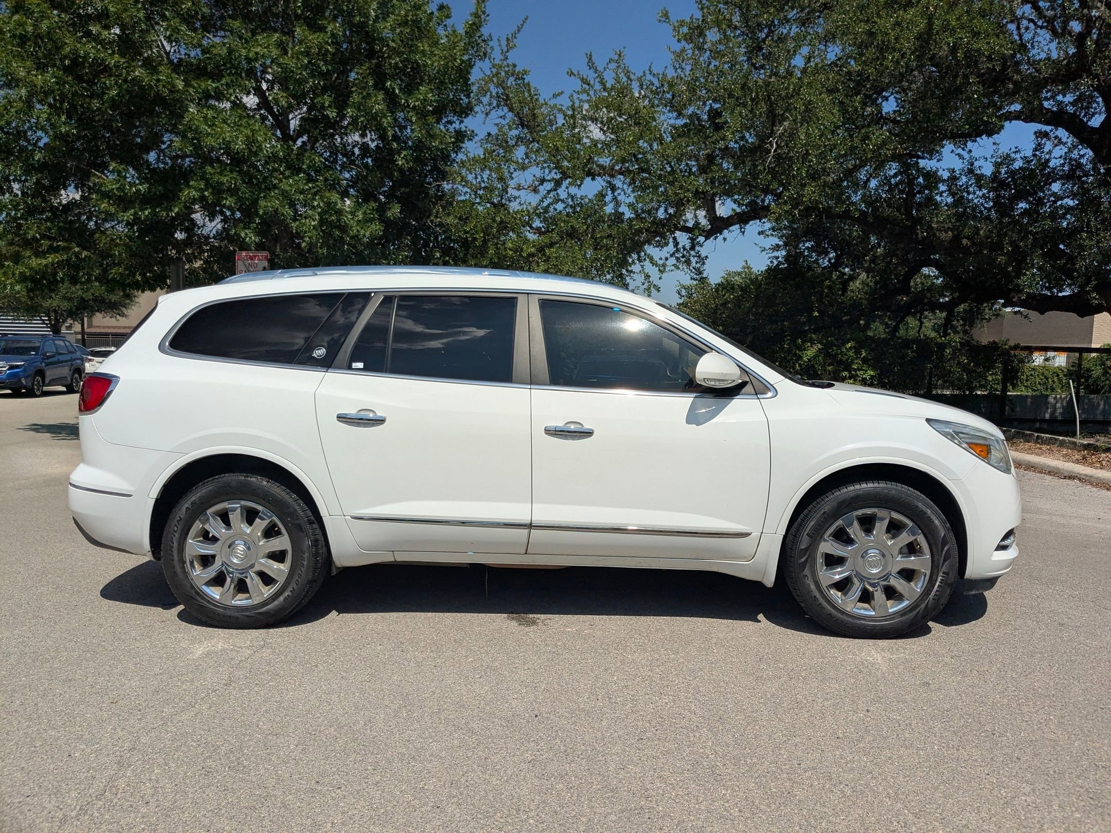 Used 2017 Summit White Buick Leather image 2