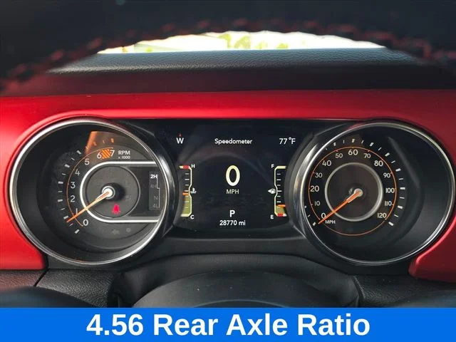 Used 2023  Jeep Rubicon image 21