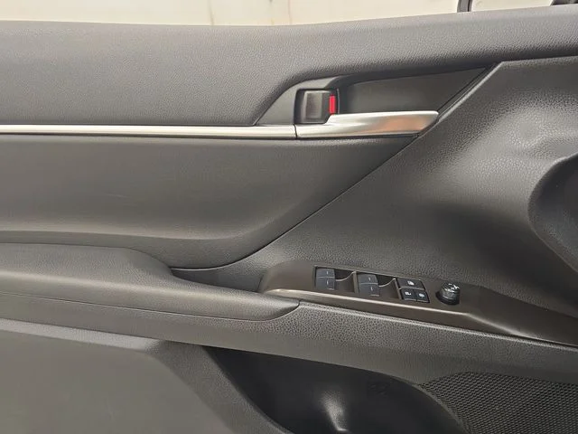 Used 2024 Midnight Black Metallic Toyota LE image 30