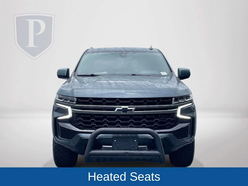 Certified Used 2021 Gray Chevrolet Z71 image 3
