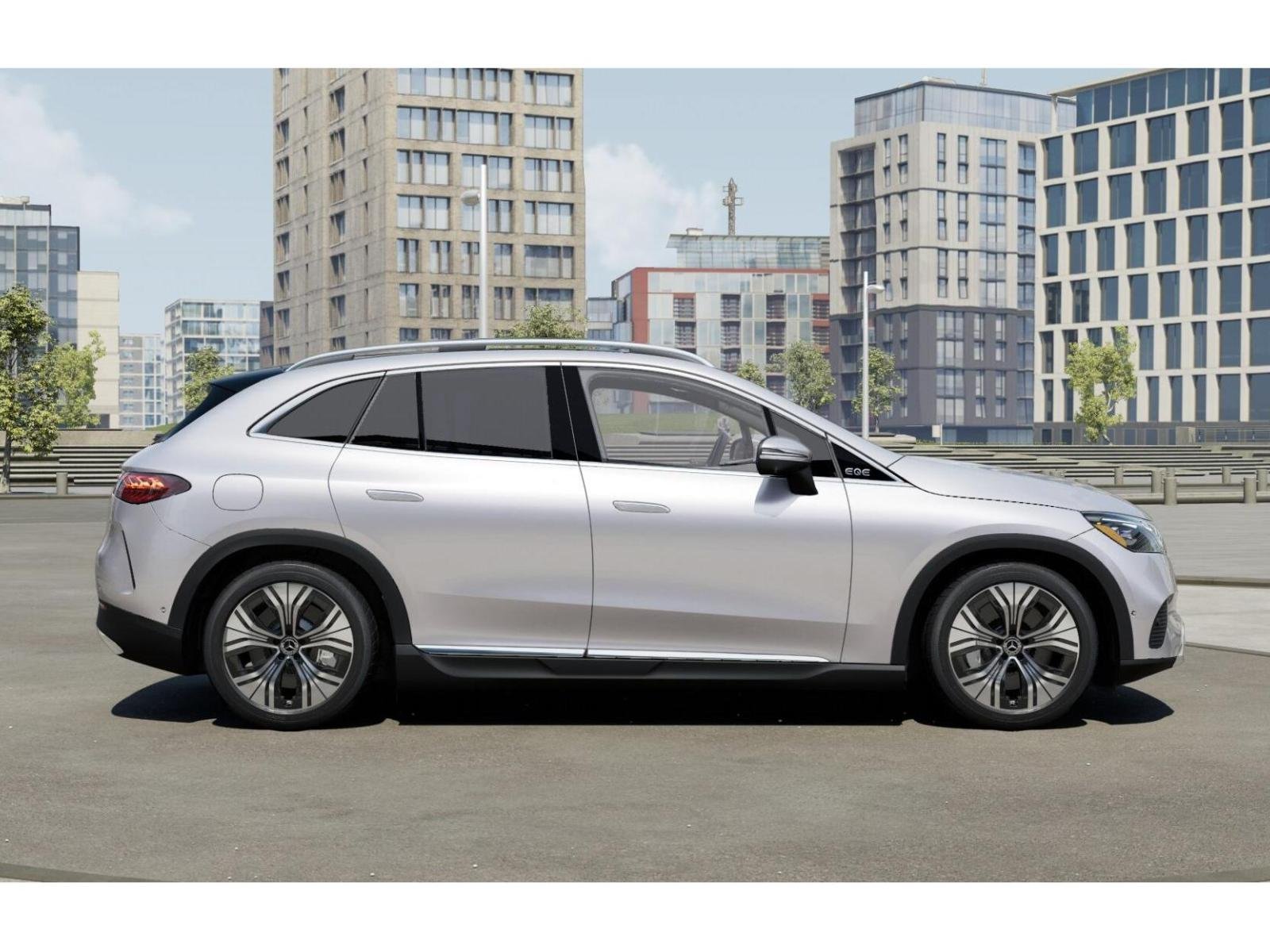 New 2027 Cirrus Silver Metallic Mercedes-Benz EQE 320 image 2