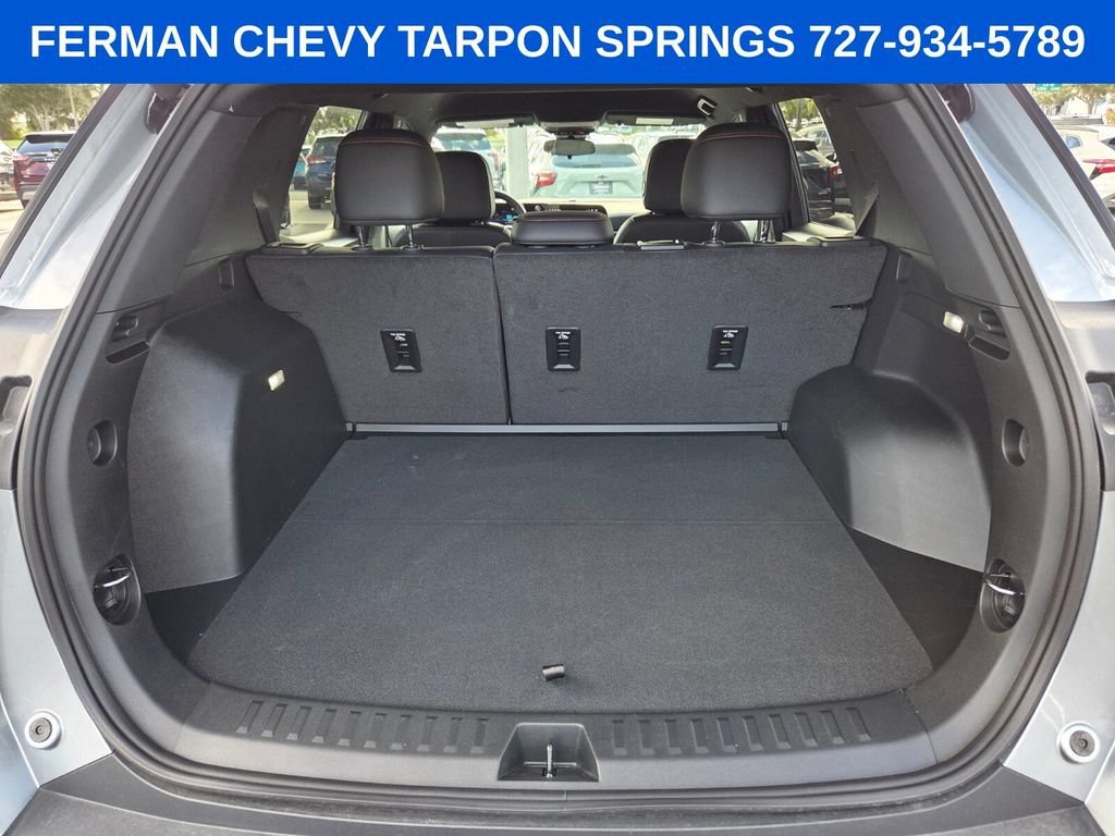 New 2026 Sterling Gray Metallic Chevrolet RS image 17
