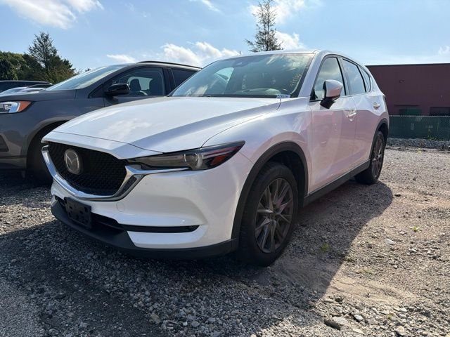 Used 2020 White Mazda Grand Touring image 3