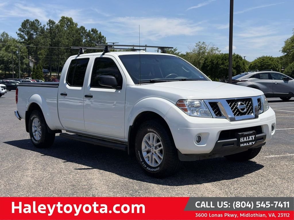 Used 2016 White Nissan SV image 1