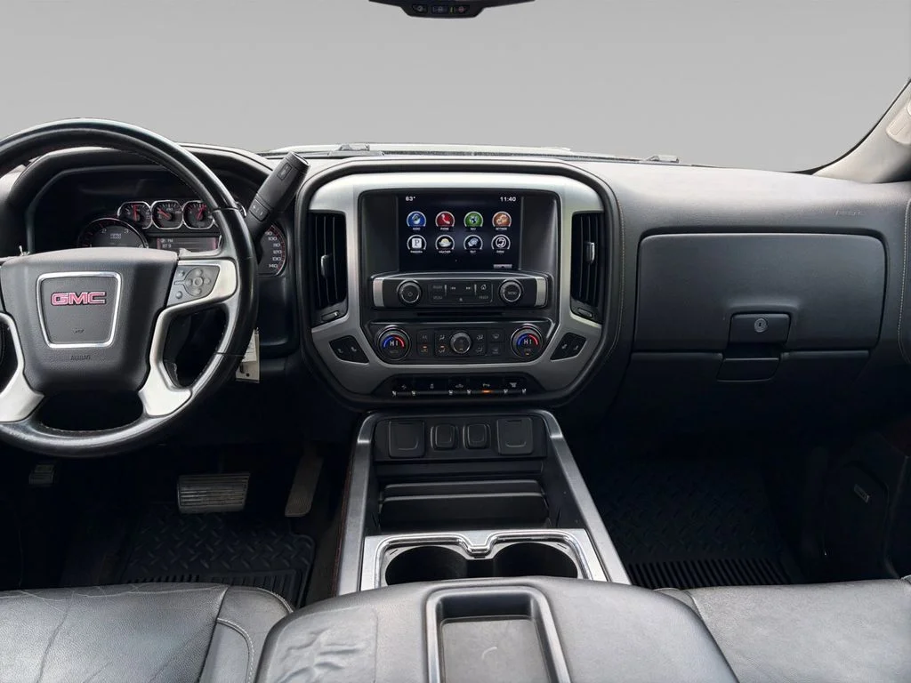 Used 2015 Black GMC SLT image 11