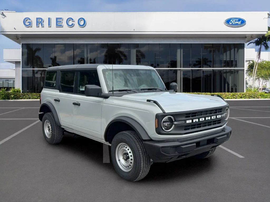 2026 Ford Bronco 4-Door