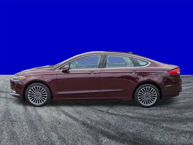Certified Used 2017 Burgundy Ford SE image 7