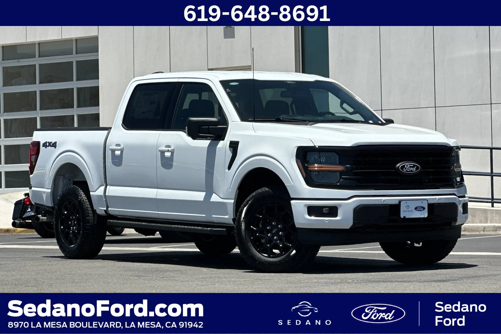 New 2026 Oxford White Ford XLT image 1