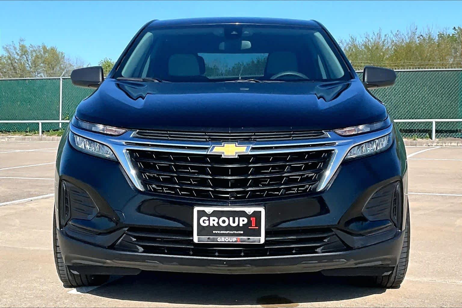 Used 2024 Mosaic Black Metallic Chevrolet LS image 7