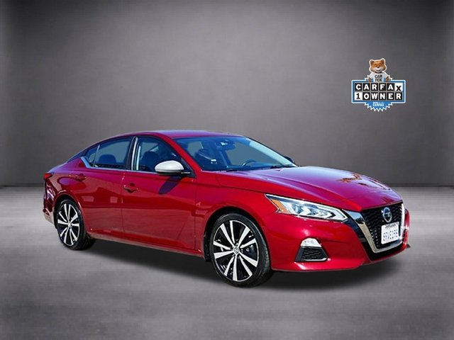 2020 Nissan Altima 2.5 SR