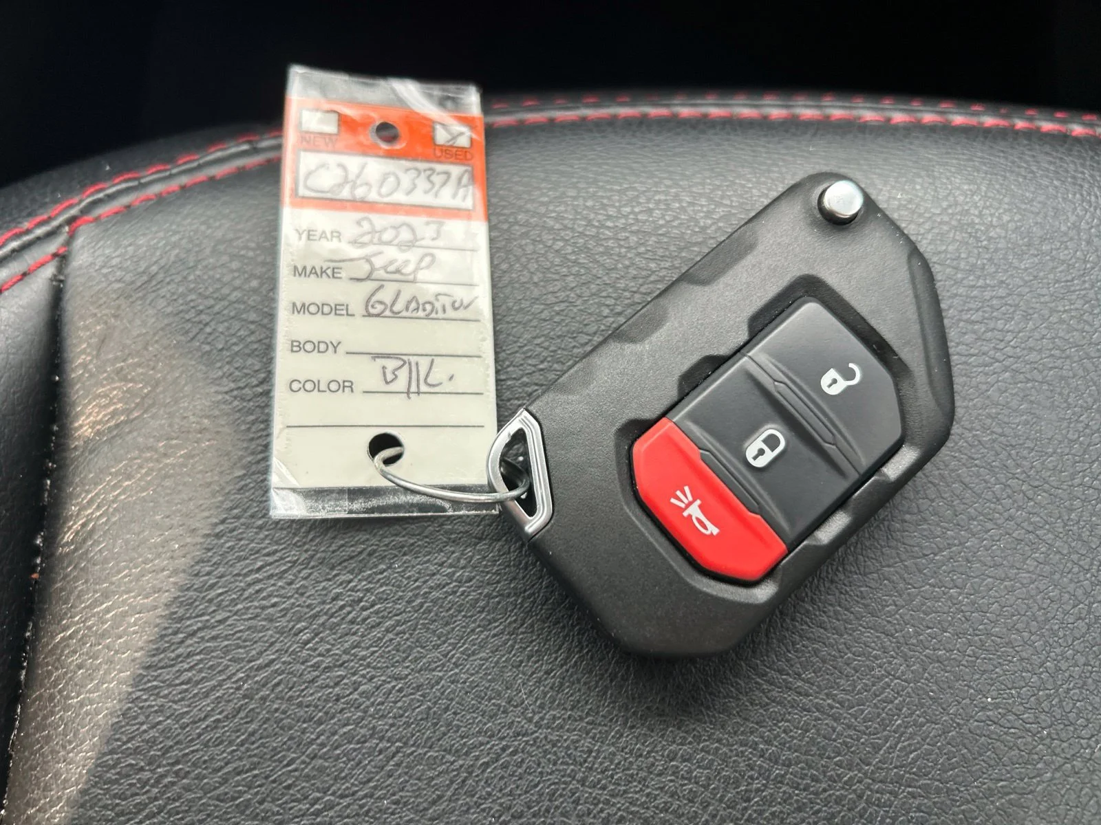 Used 2023 Black Clearcoat Jeep Rubicon image 19