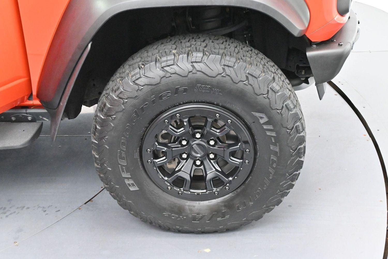 Used 2023 Code Orange Ford Raptor image 34