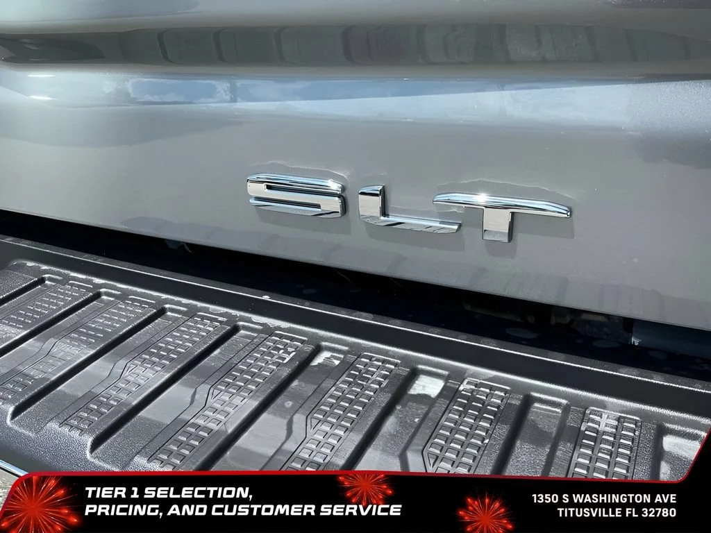 New 2026 Sterling Metallic GMC SLT image 44