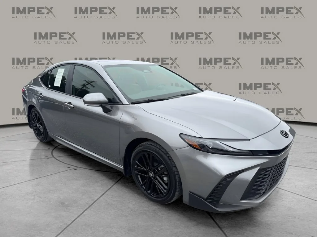 Used 2025 Black Toyota SE image 7