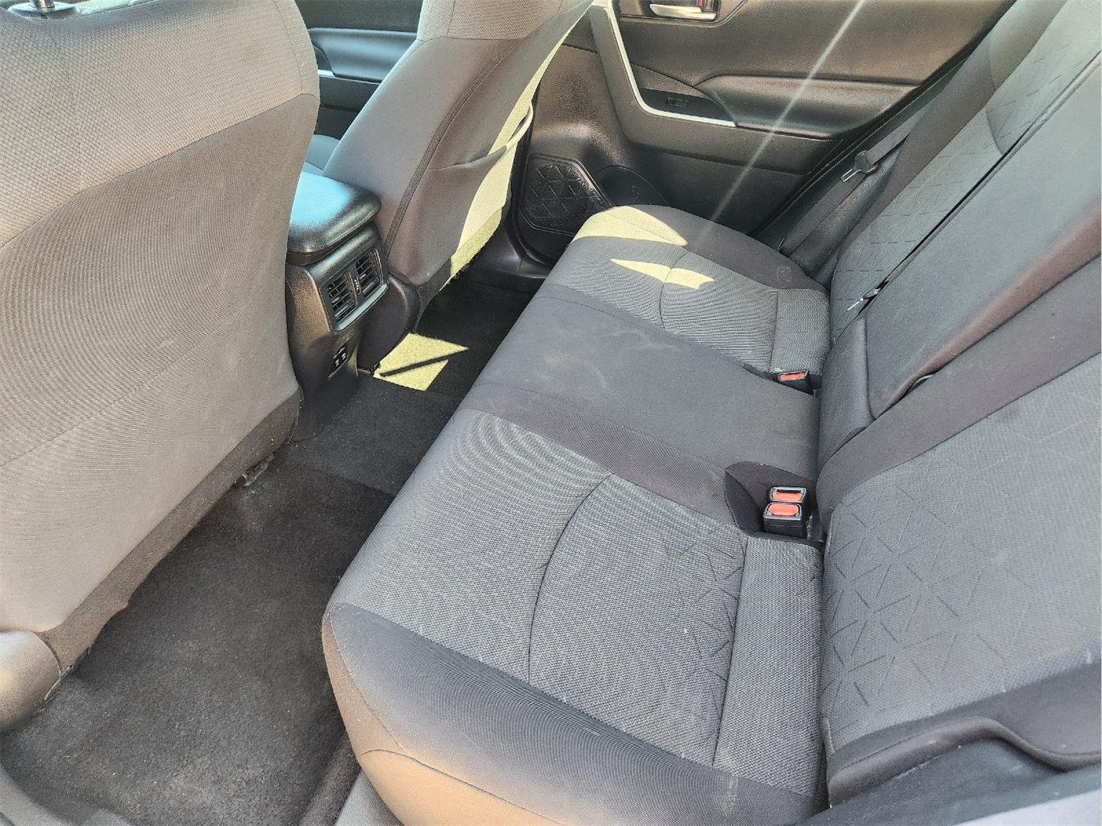 Used 2021 Magnetic Gray Metallic Toyota XLE image 30