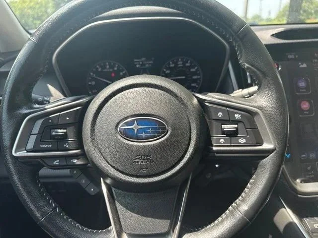 Used 2022 Crystal White Pearl Subaru Limited XT image 23