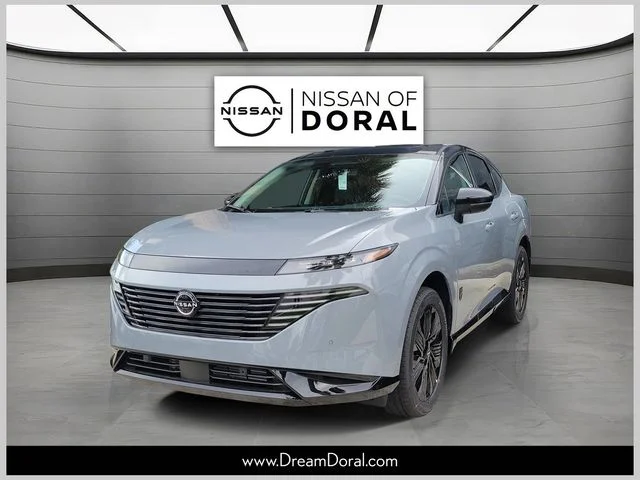 New 2027 Boulder Gray Pearl / Super Black Two-tone Nissan Dark Armor image 1
