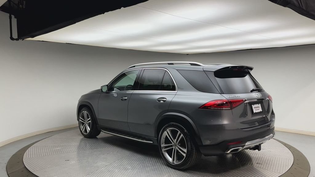 Used 2022 Selenite Gray Metallic Mercedes-Benz GLE 350 image 4