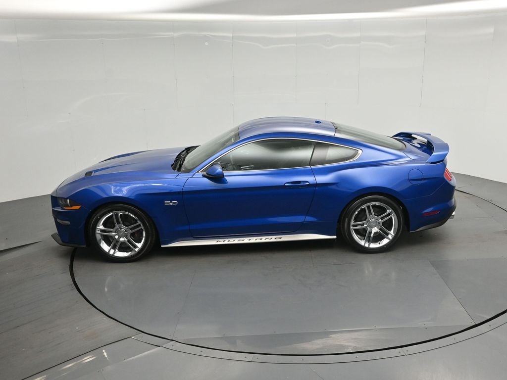 Used 2018 Blue Ford GT Premium image 39