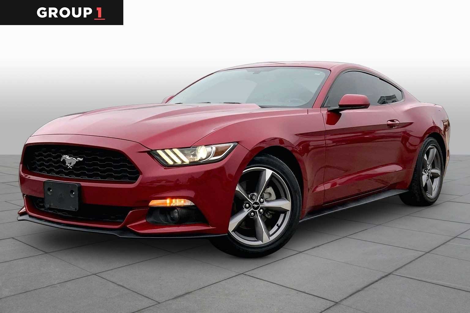 2017 Ford Mustang EcoBoost Coupe's photo