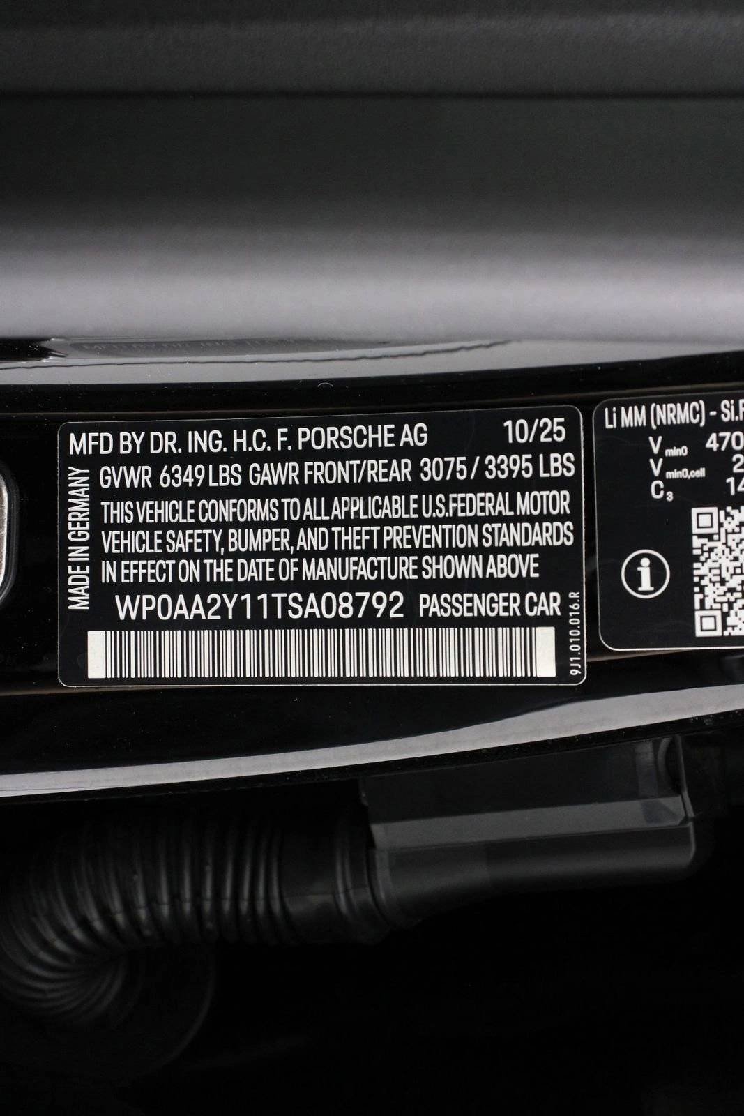 Certified Used 2026 Black Porsche 4 image 24
