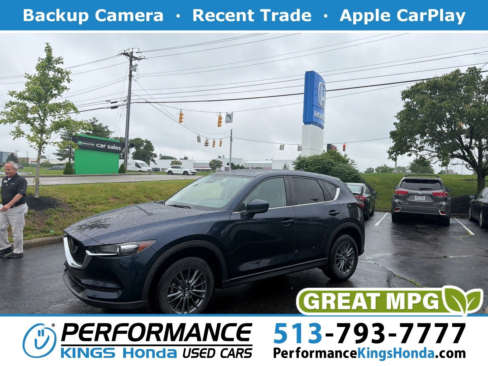 2019 Mazda CX-5 Touring Auto AWD's photo