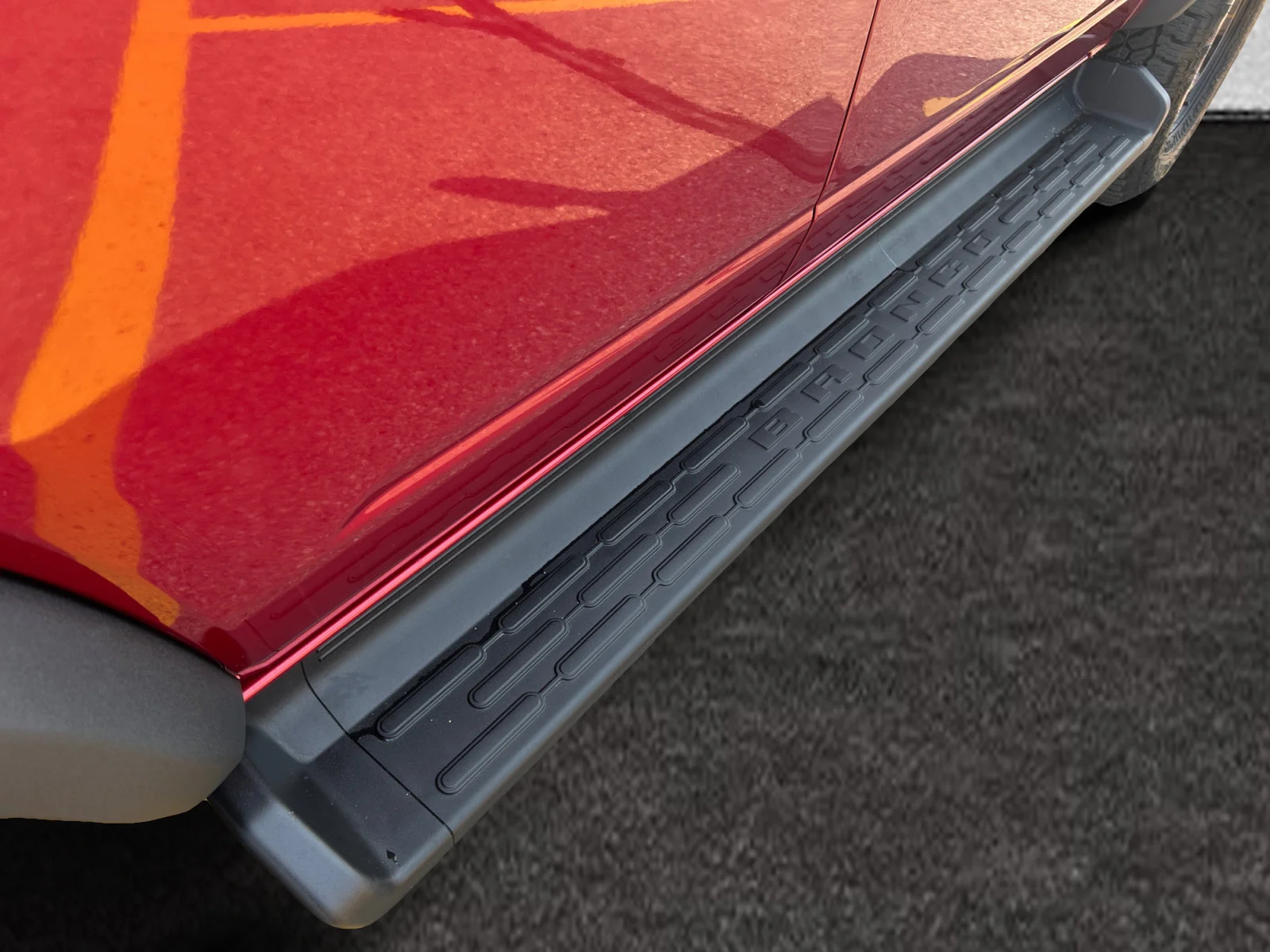 New 2026 Ruby Red Metallic Tinted Clearcoat Ford Big Bend image 10
